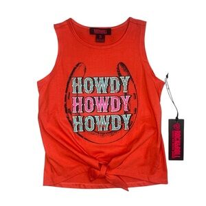 Rock & Roll Denim Girl’s Tank Top